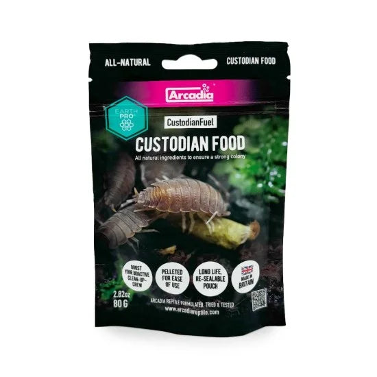 Arcadia Earth Pro Custodian Food, 80g