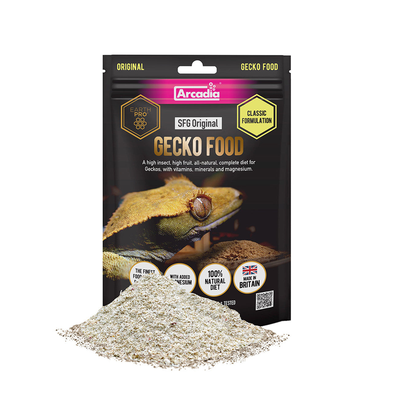 Arcadia SFG-Original Gecko Food 80g
