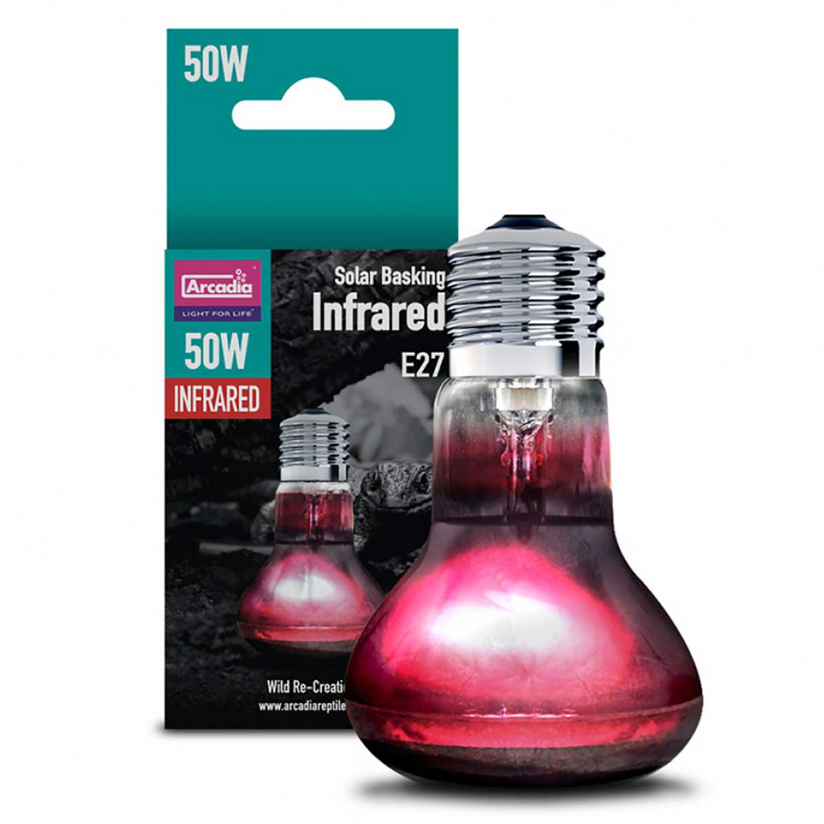 Solar Basking Infrared Bulb E27