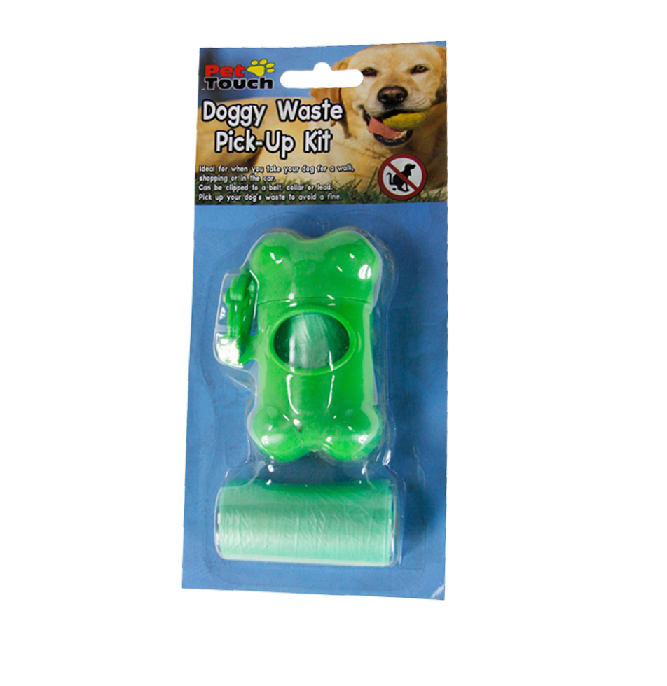 Pet Touch Doggy Waste Pick-Up Kit