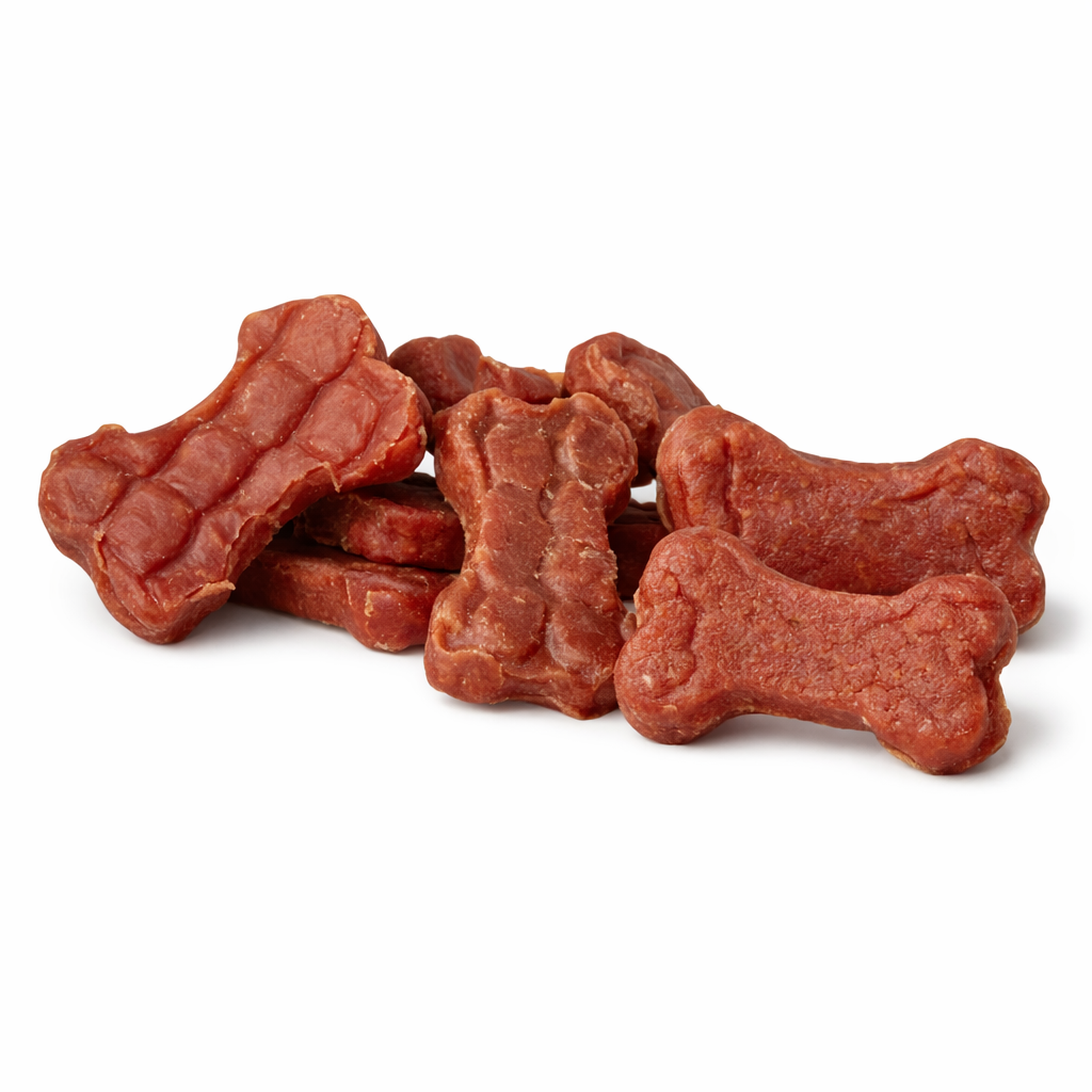 Mini Lamb Bones Dog Treats – 1kg Tub