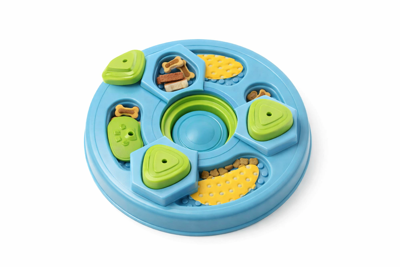Pet Living Spin Top Slow Feeding Puzzle For Dogs