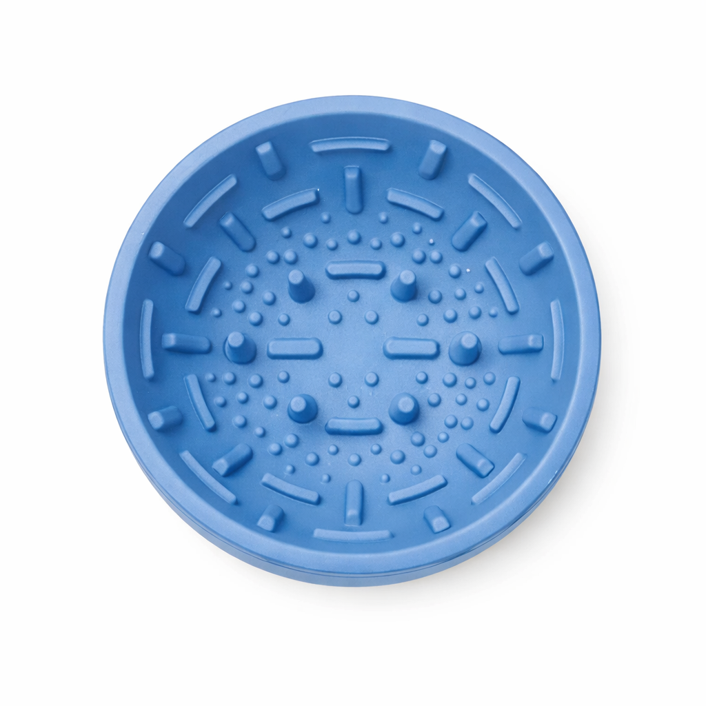 Pet Living Rock ’n’ Roll Dog Bowl – Brain Train Slow Feeder