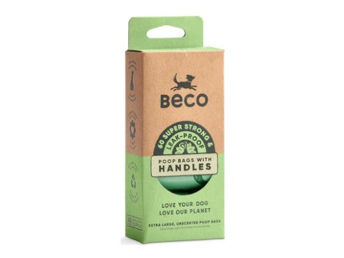 Beco Super Strong Leak‑Proof Dog Poop Bags