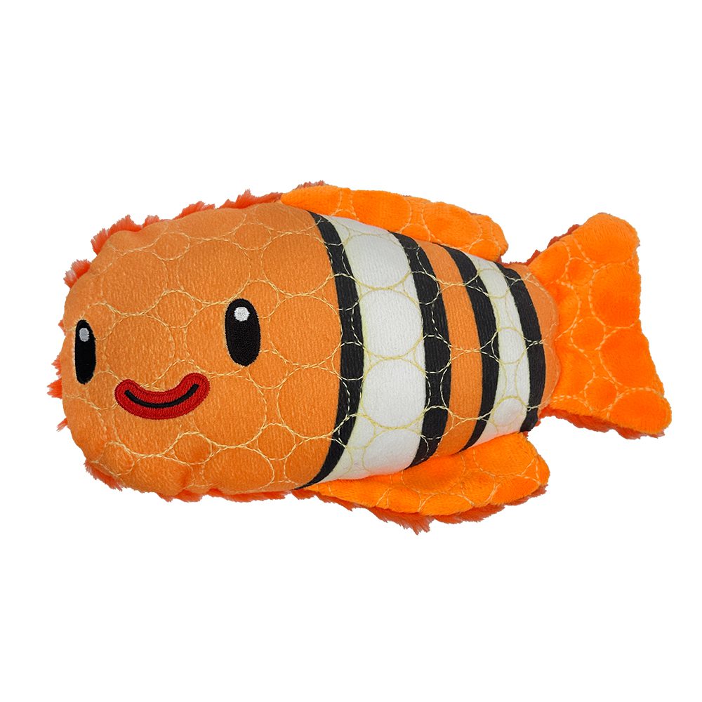 BI FORCE Wildlife Durable Fish Dog Toy