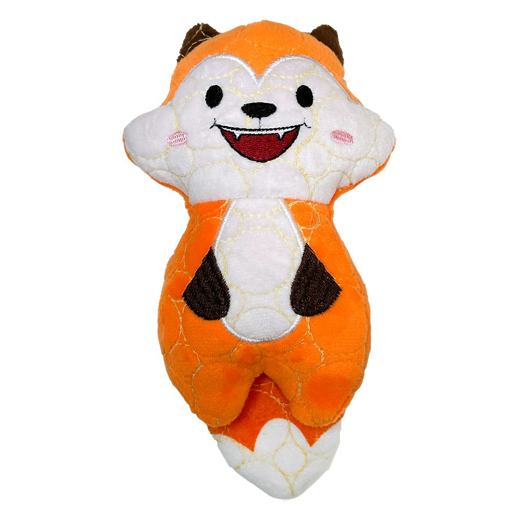 BI FORCE Wildlife Durable Fox Dog Toy