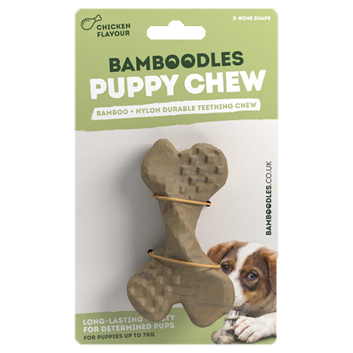 Bamboodles Puppy Chew Bone Chicken