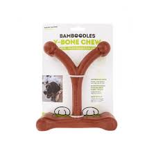 Bamboodles Y Bone Chew - Large