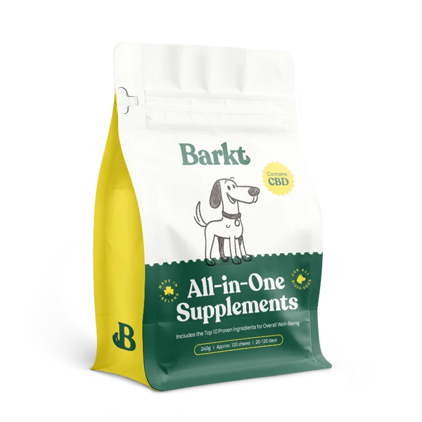 All-in-One Dog Supplements by BarkT