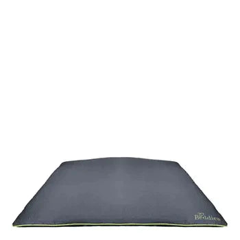 Beddies Large Waterproof Crate Mat Charcoal grey/Lime 120X80cm