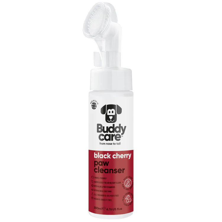 Buddycare Black Cherry Paw Cleanser