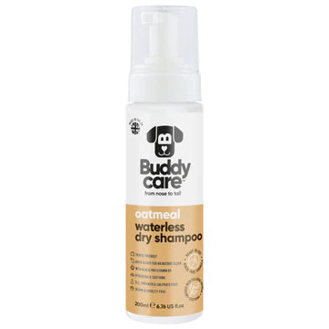 Buddycare Oatmeal Waterless Dry Shampoo
