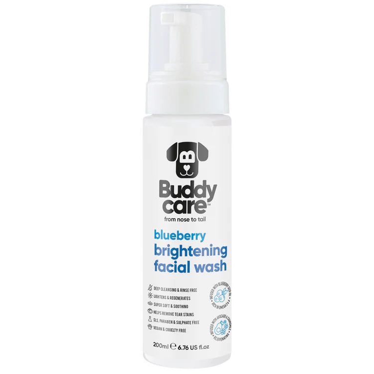 Buddycare Blueberry Brightening Facial Wash