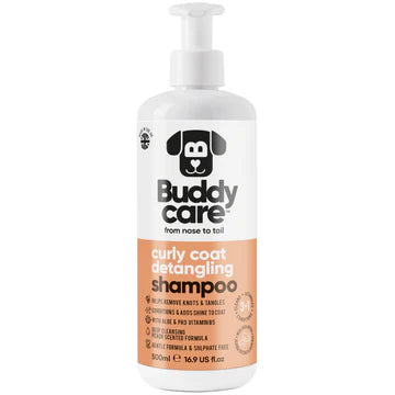 Buddycare Curly Coat Detangling Shampoo