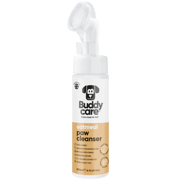 Buddycare Oatmeal Paw Cleanser