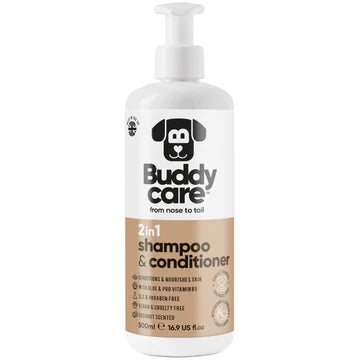 Buddycare 2-in-1 Shampoo & Conditioner – Coconut