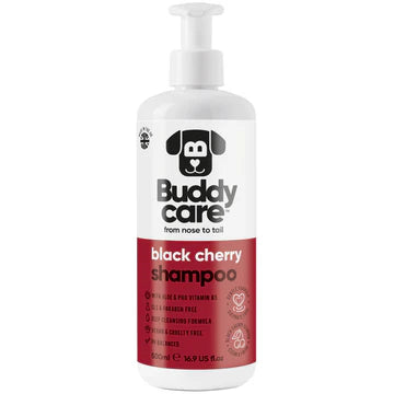 Buddy Care Black Cherry Shampoo 500ml