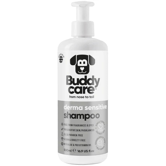 Buddy Care Derma Sensitive Shampoo 500ml