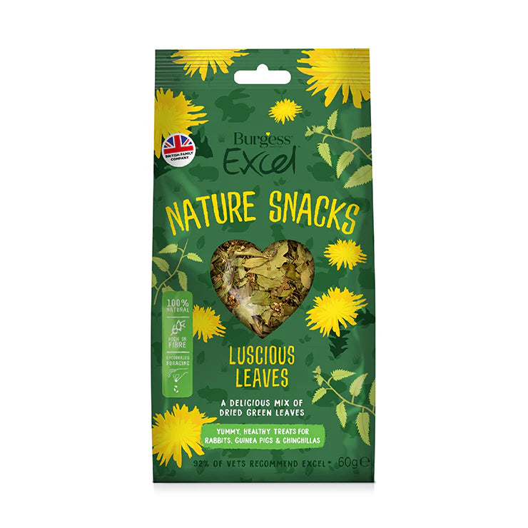 Excel Luscious Leaves Nature Snacks