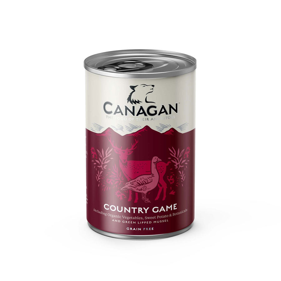 Country Game – Canagan Dog Wet Food