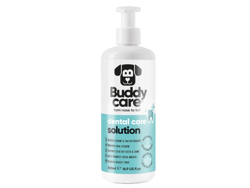 Buddy Care Dental Care Solution For Dogs