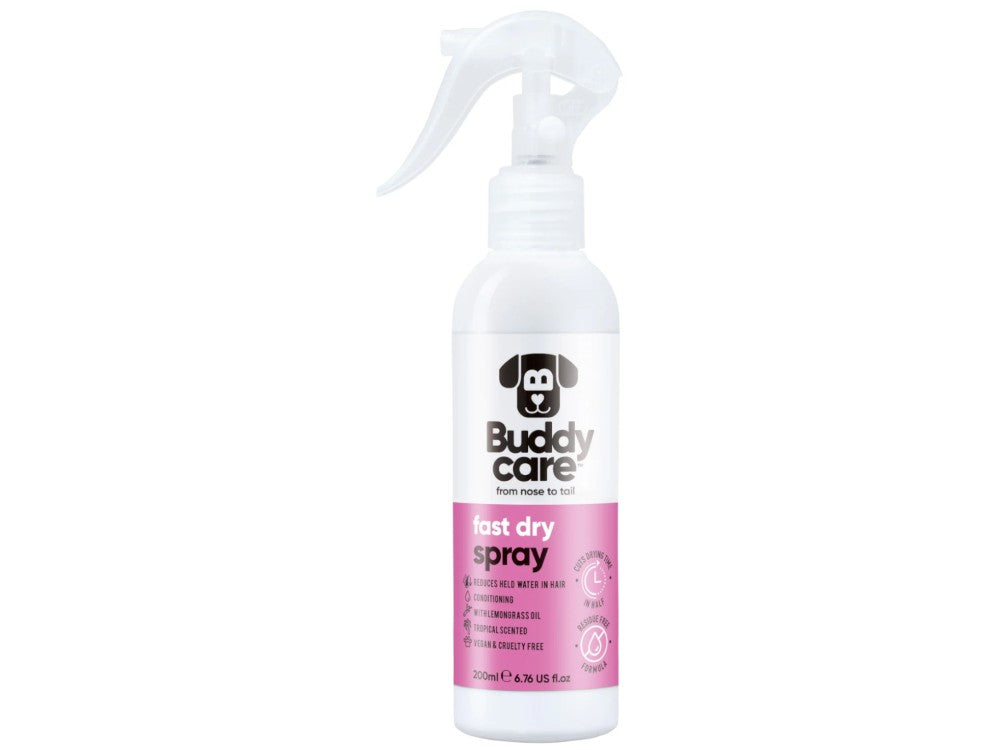 BuddyCare Fast Dry Dog Spray