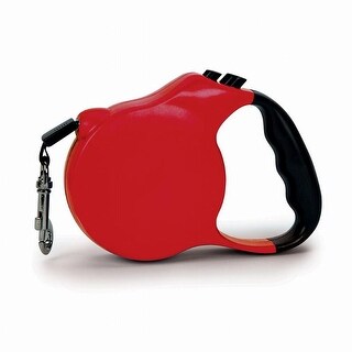 Red Pet Living Retractable Dog Lead (L)