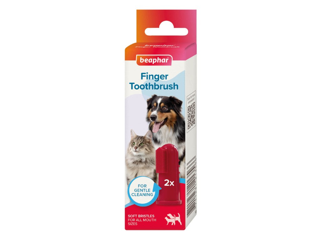 Beaphar Finger Toothbrush For Your Dog