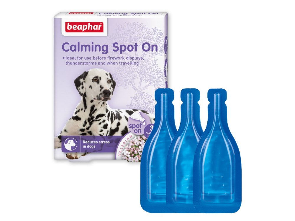 Beaphar Calming Spot on Treatment For Dogs 3 Weeks Cover