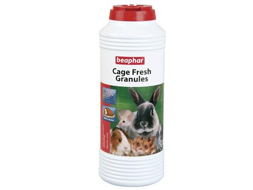 beaphar Cage Fresh Granules – Long-Lasting Odour Control for Small Animal Homes