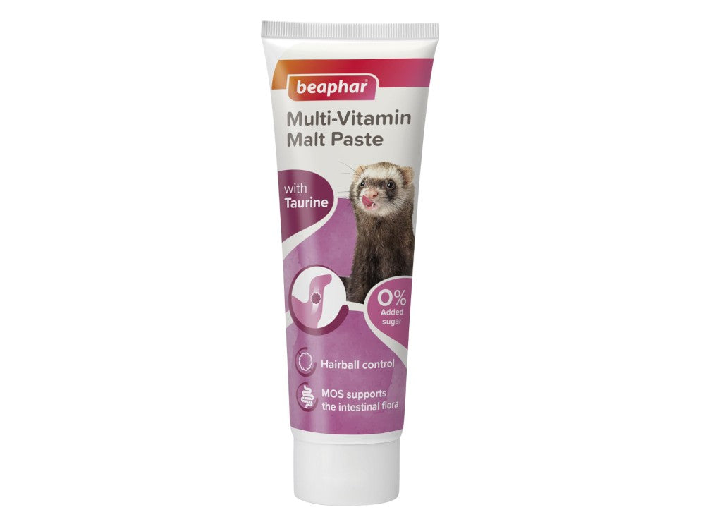 Beaphar Multi‑Vitamin Malt Paste for Ferrets