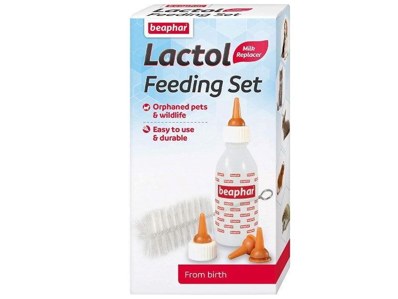 Beaphar Lactol Feeding Set