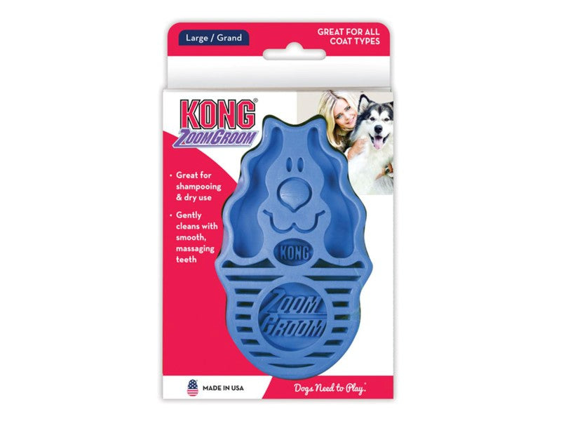 Kong Zoom Groom for Short Haired Dogs