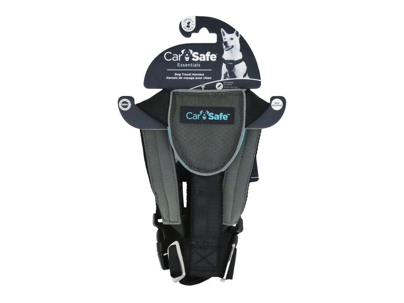 Car Safe Essentials Dog Harness - Black