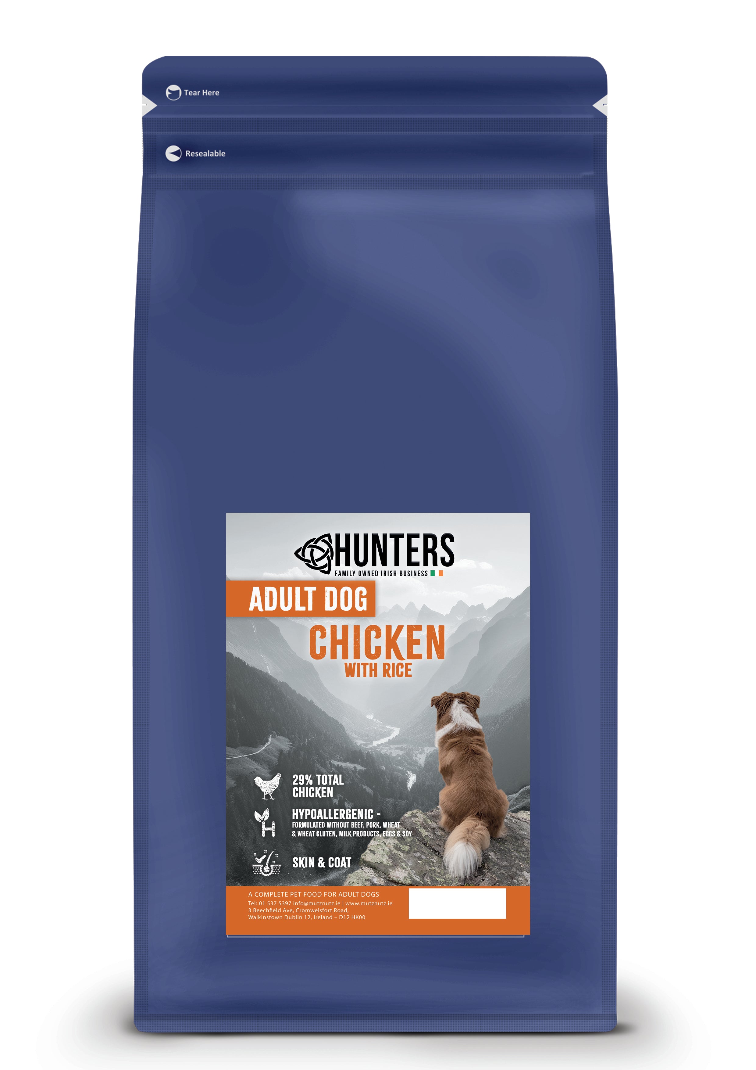 Hunters - Adult Dog Chicken & Potatoe