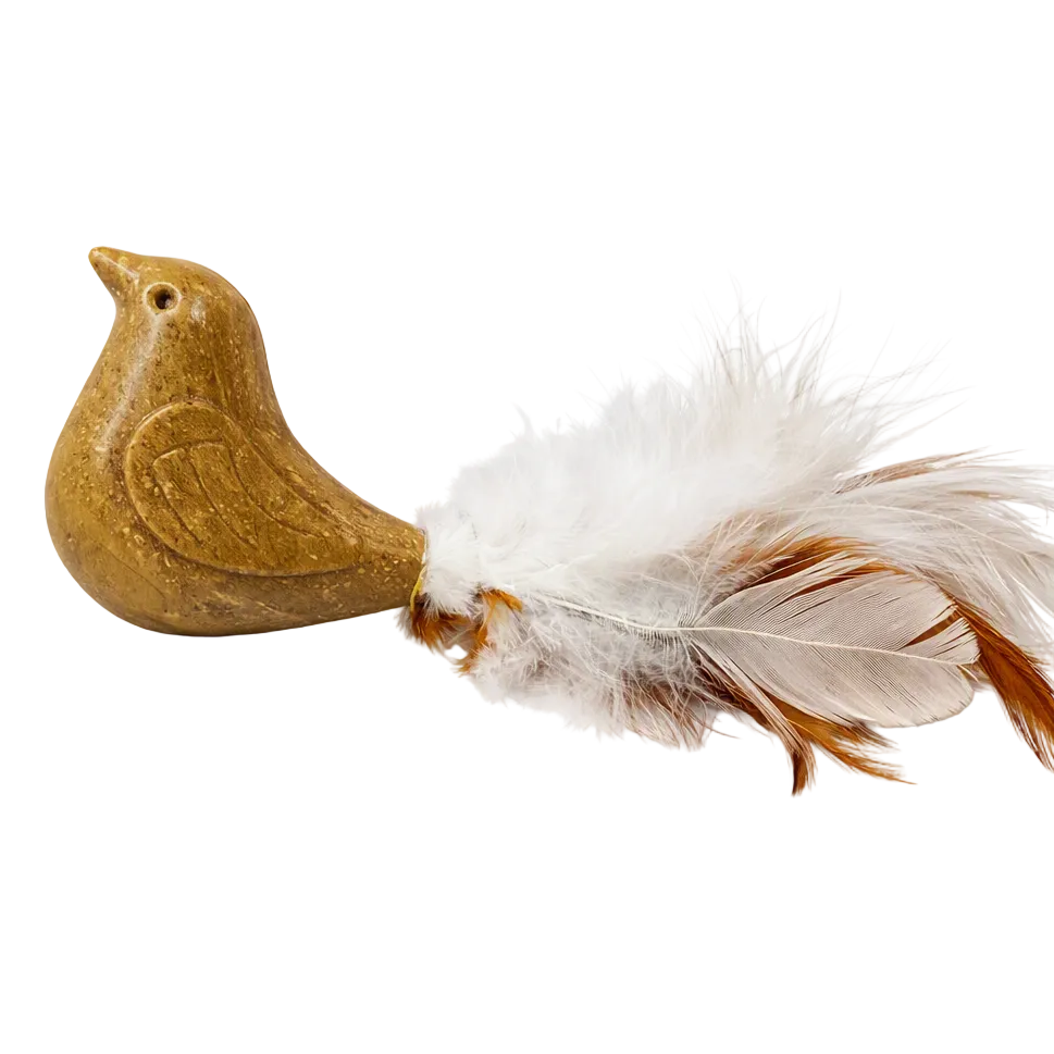 Pet Touch Kitty Play – Bamboo Bird Cat Toy