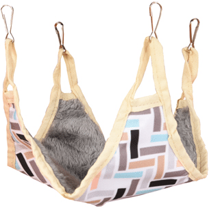 Flamingo Hamster Hammock