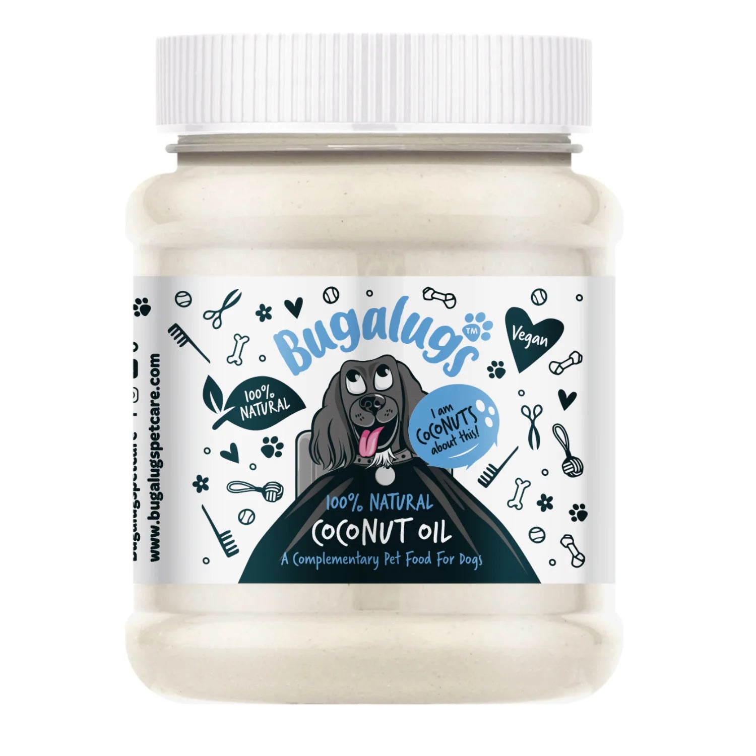 Bugalugs Natural Coconut Oil for your dog
