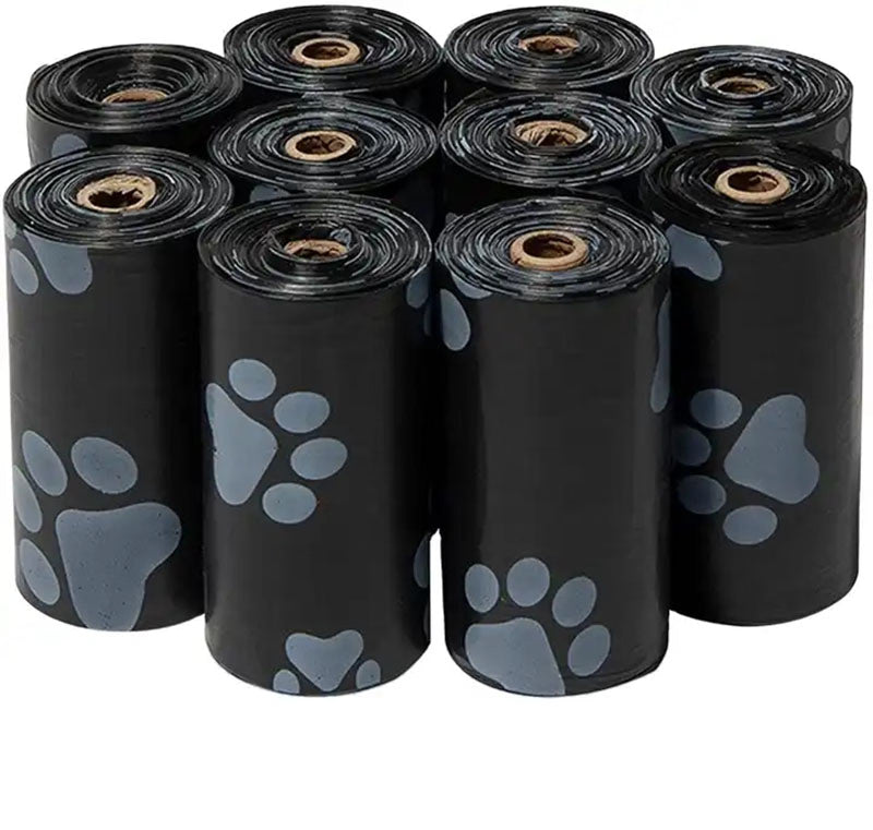 Pet Living Degradable Poop Bags & Dispenser