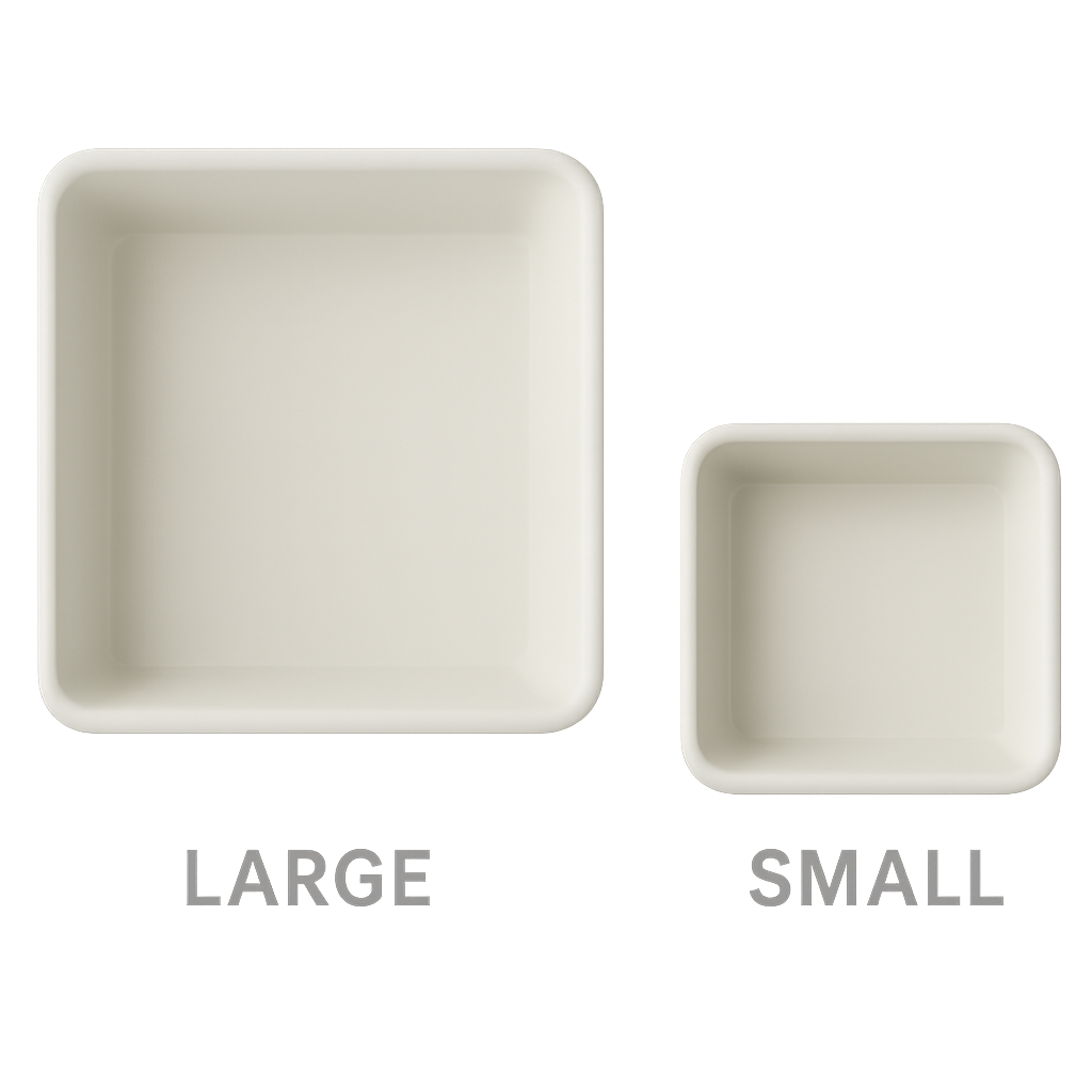 Green Large & Small Pet Bowls – Durable, Eco-Friendly Feeding Solutions