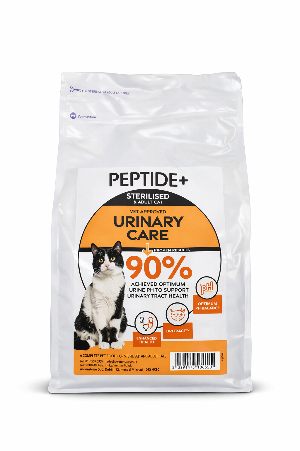 Peptide+ Urinary Care - Cat Dry Food