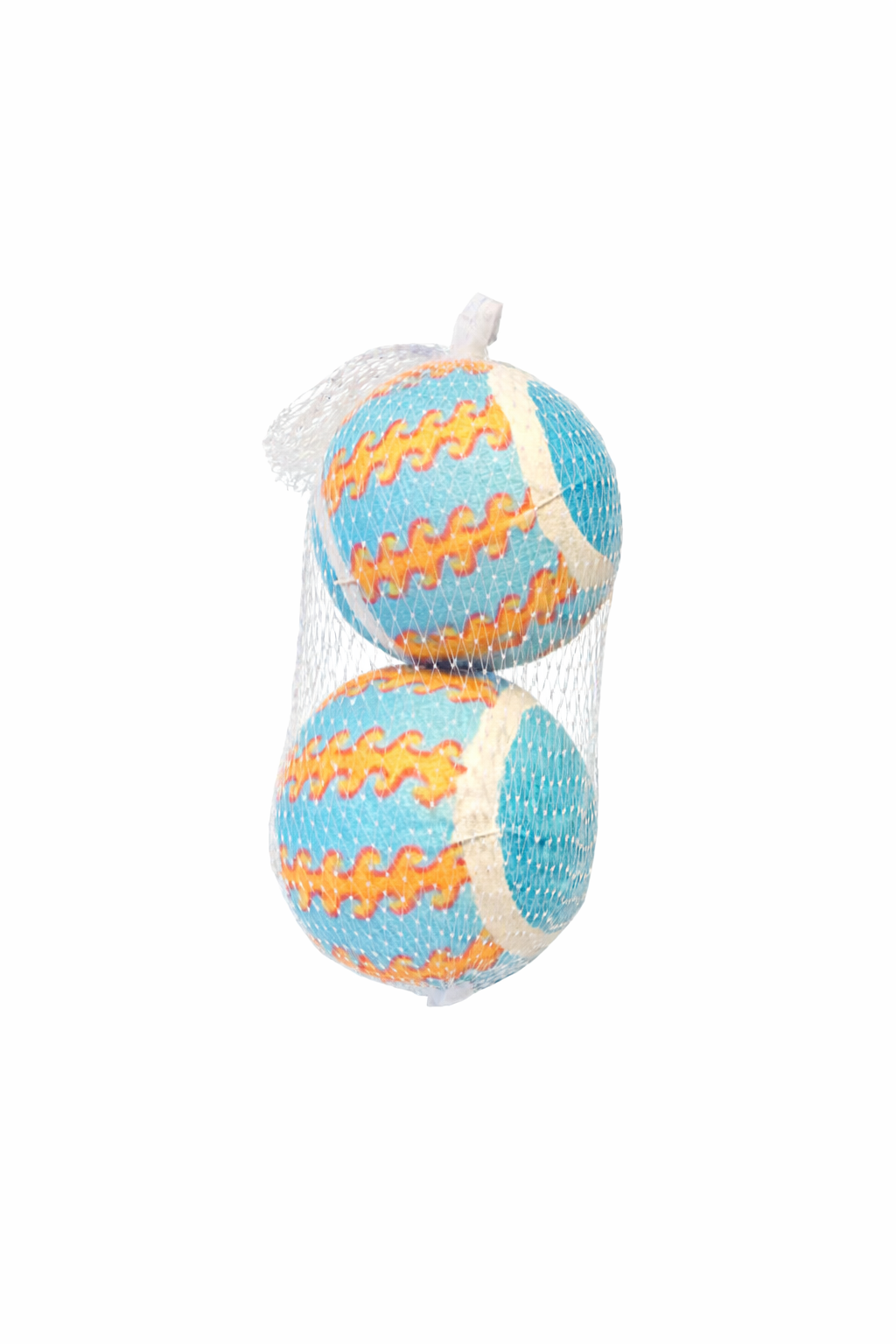 Pet Living “Go Fetch” Dog Balls – 2‑Pack