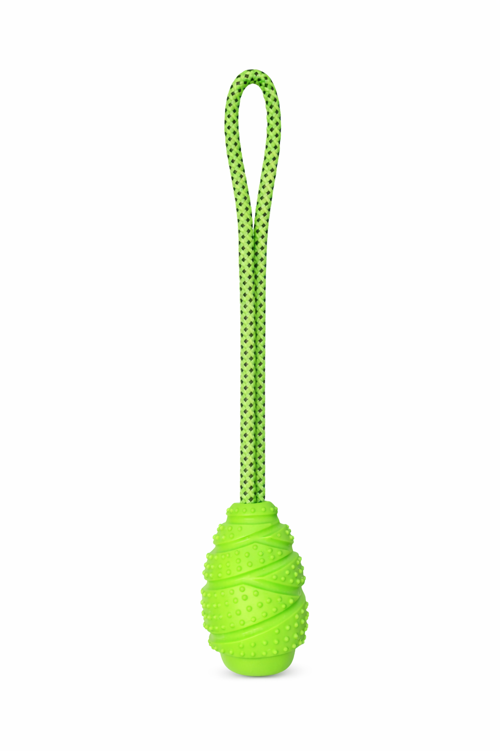 Pet Living Brain Train Dog Tug Treat Toy