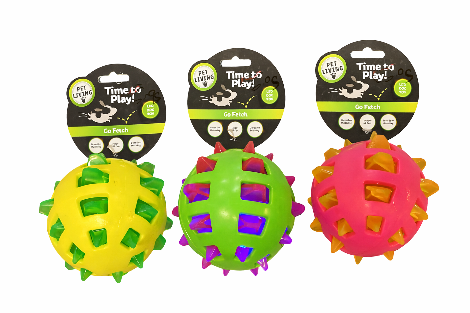 Pet Living Go Fetch LED Dog Ball