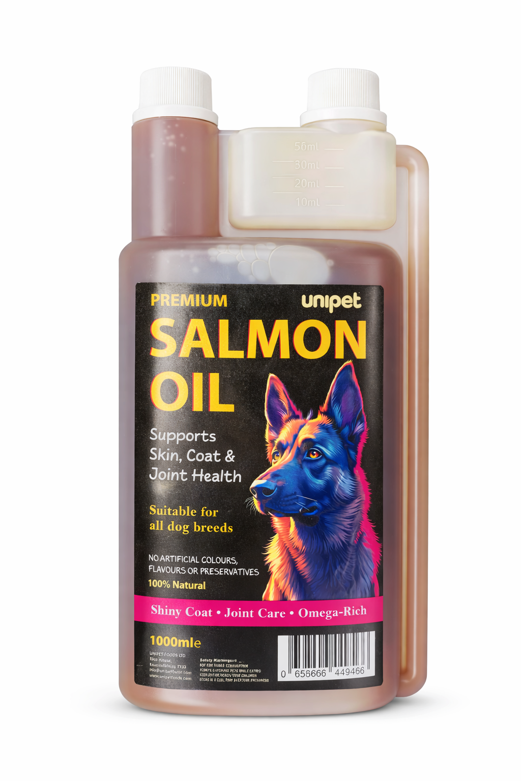 Unipet Premium Salmon Oil – 1000 ml