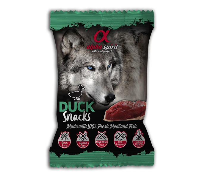 Alpha Spirit Duck Snacks 50g