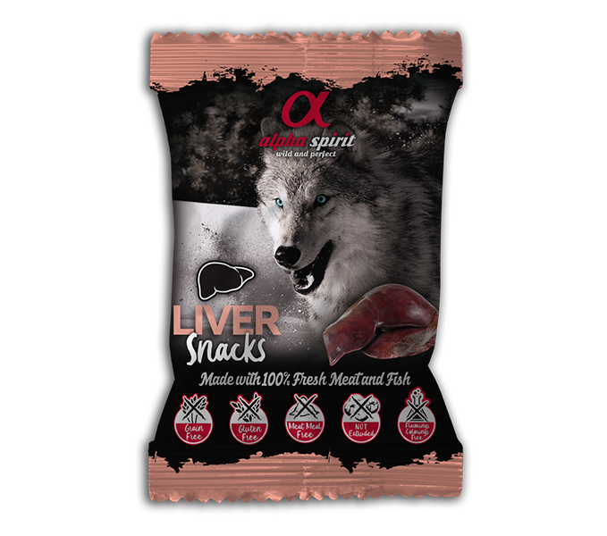 Alpha Spirit Liver snacks 50g