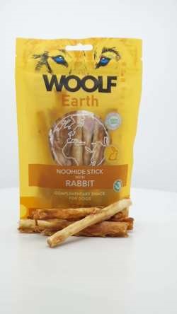 Woolf Earth Noodide Stick With Rabbit Size Small - 10 Pcs