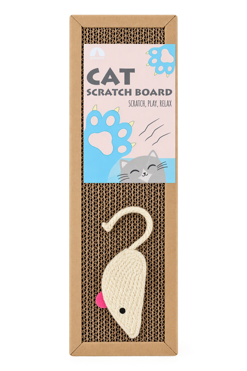 Cat Scratch Board