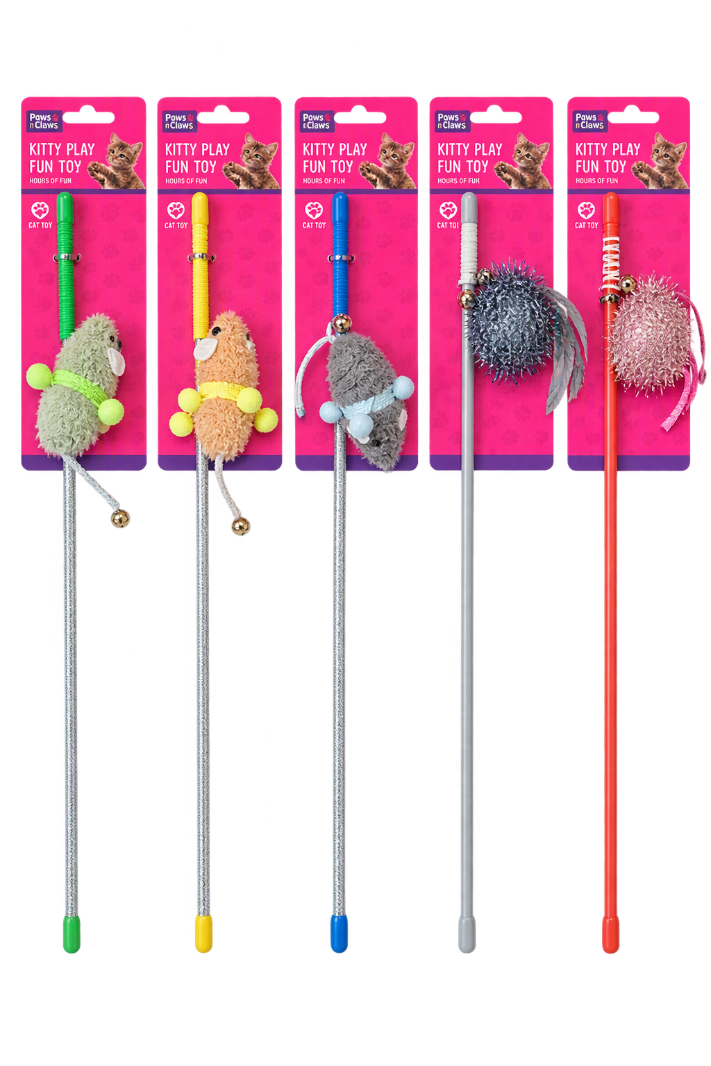Kitty Play Fun Toy